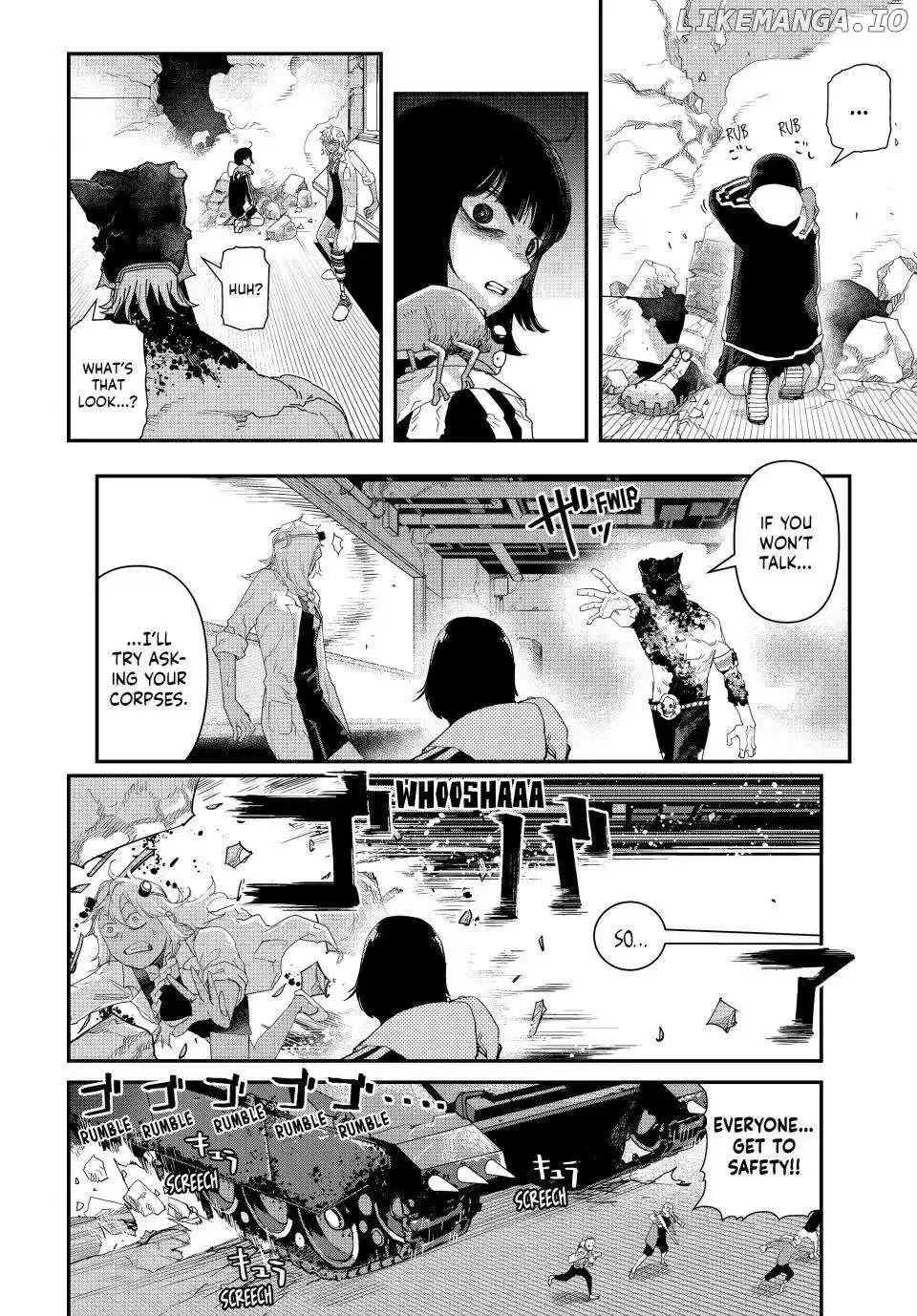 Read Tank Chair chapter 16.1 image 19 on Lezhin