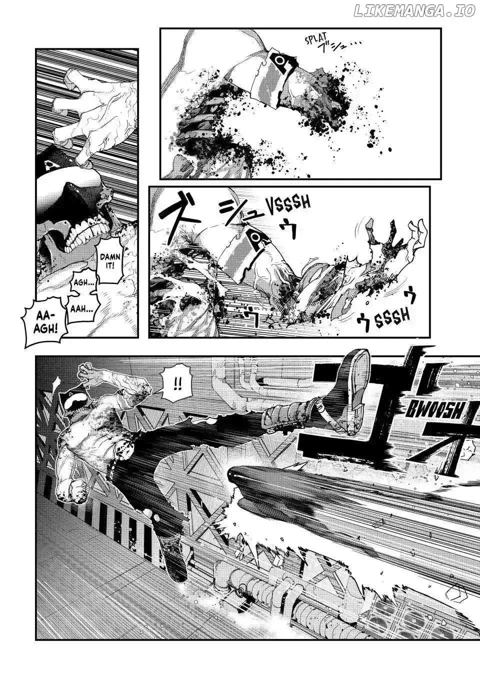 Read Tank Chair chapter 16.3 image 1 on Lezhin