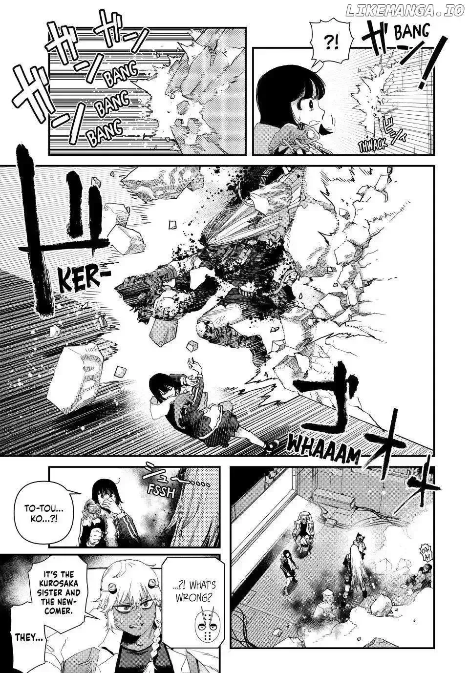 Read Tank Chair chapter 16.3 image 10 on Lezhin