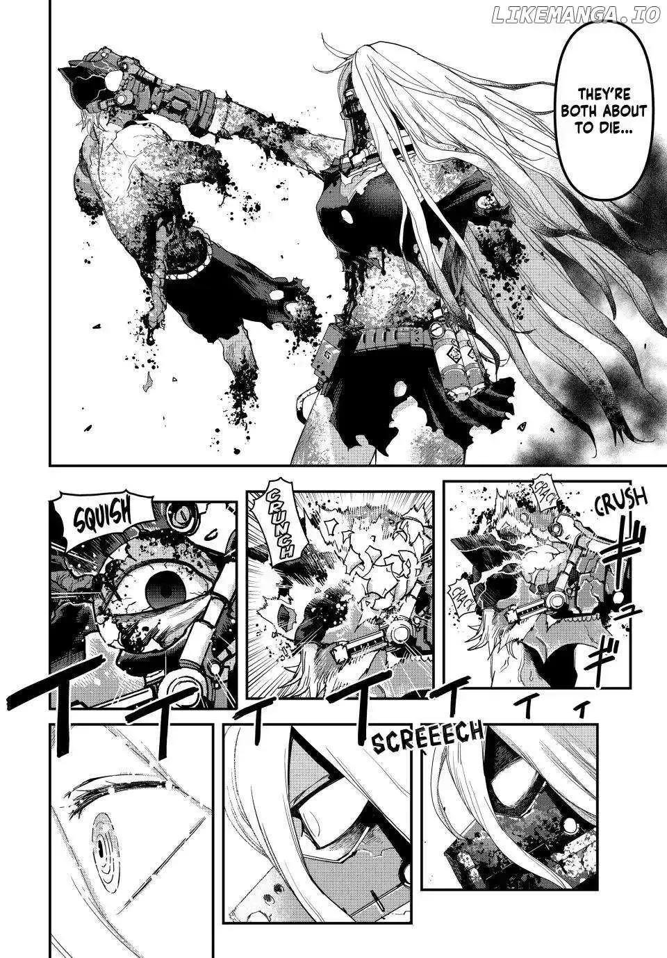 Read Tank Chair chapter 16.3 image 11 on Lezhin