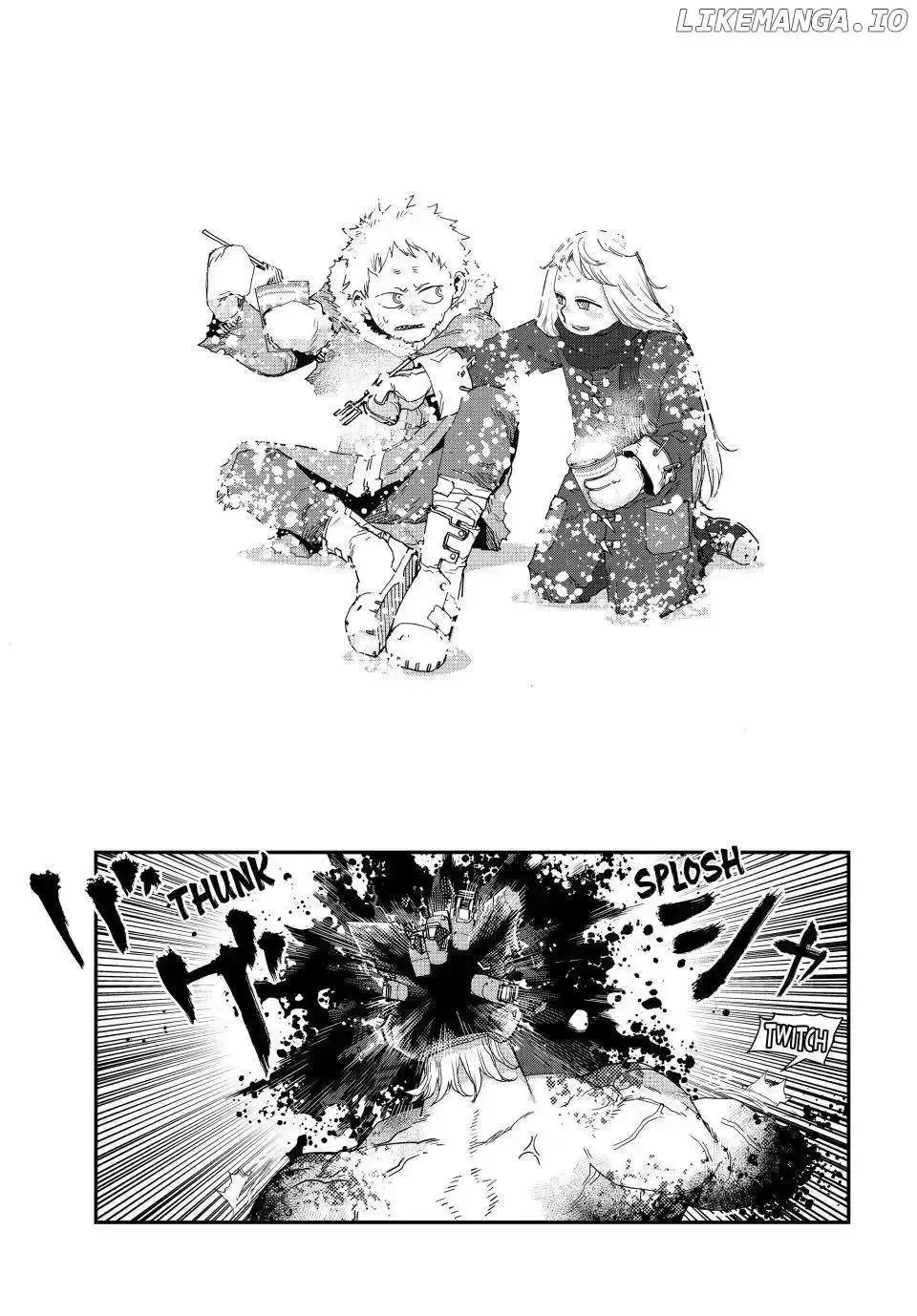 Read Tank Chair chapter 16.4 image 12 on Lezhin