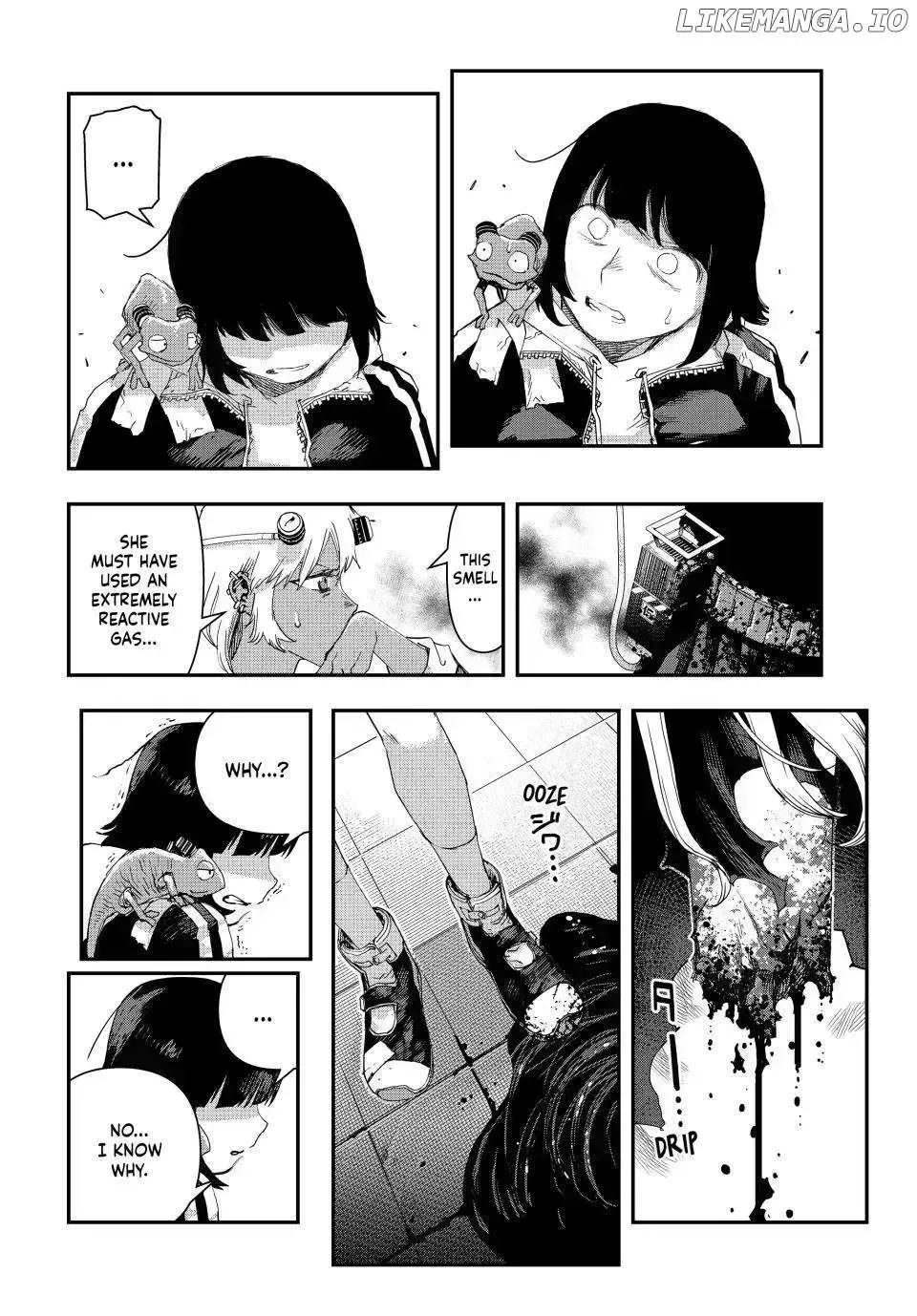 Read Tank Chair chapter 16.4 image 15 on Lezhin