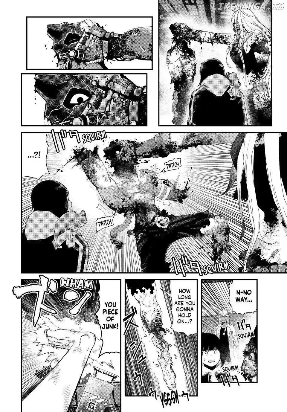 Read Tank Chair chapter 16.4 image 17 on Lezhin