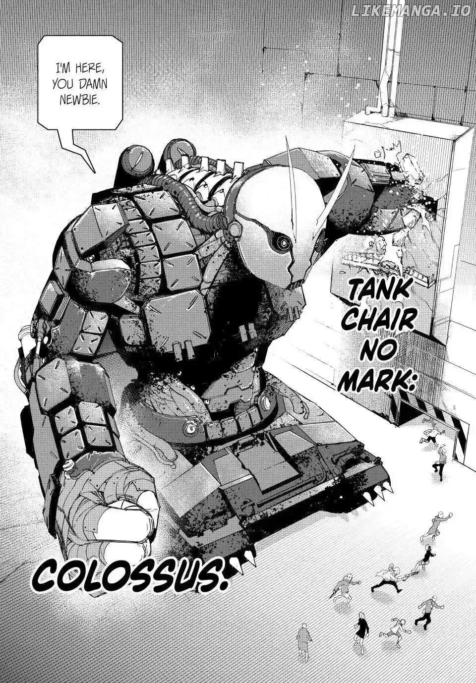 Read Tank Chair chapter 16.4 image 20 on Lezhin