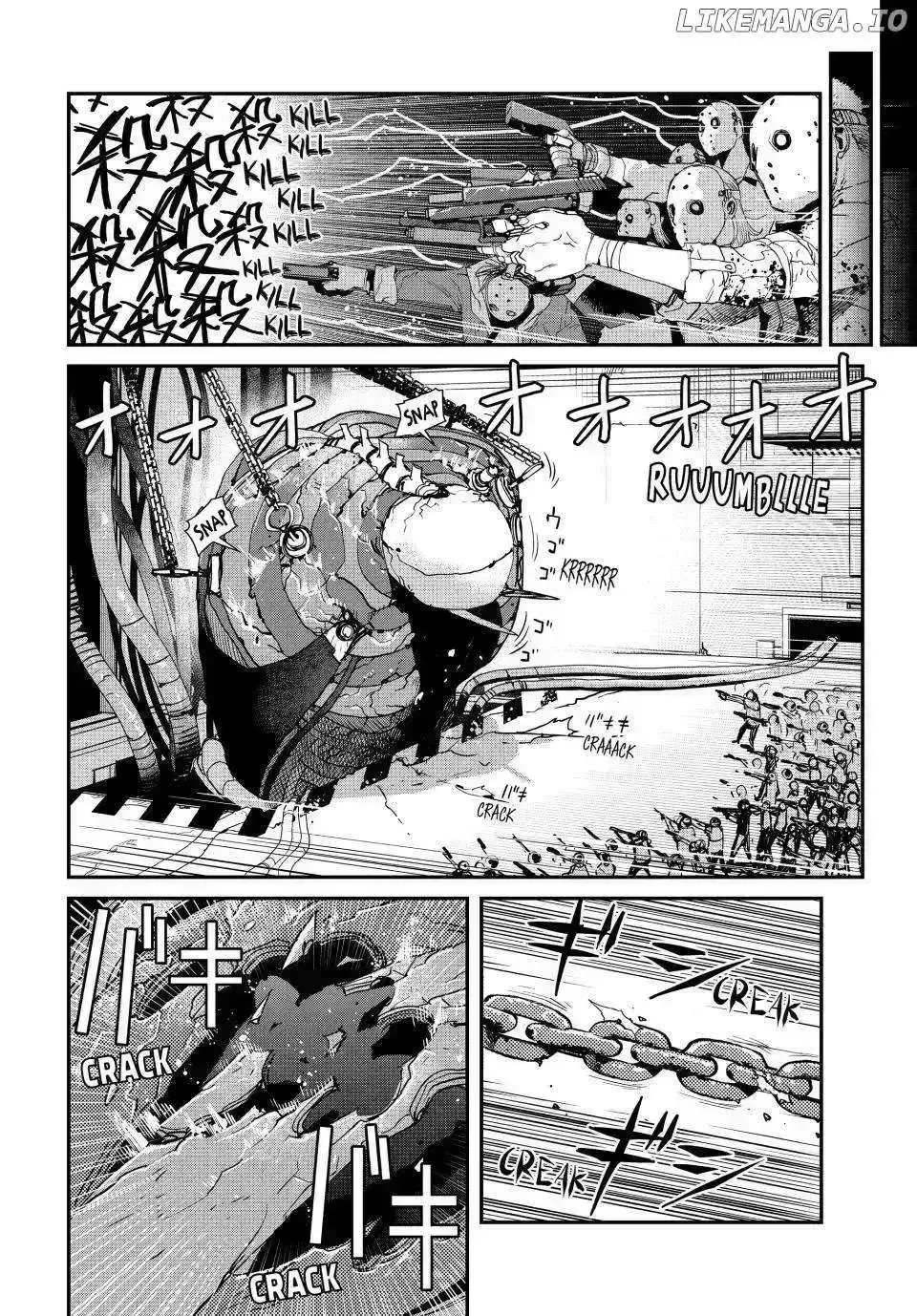 Read Tank Chair chapter 16.4 image 7 on Lezhin