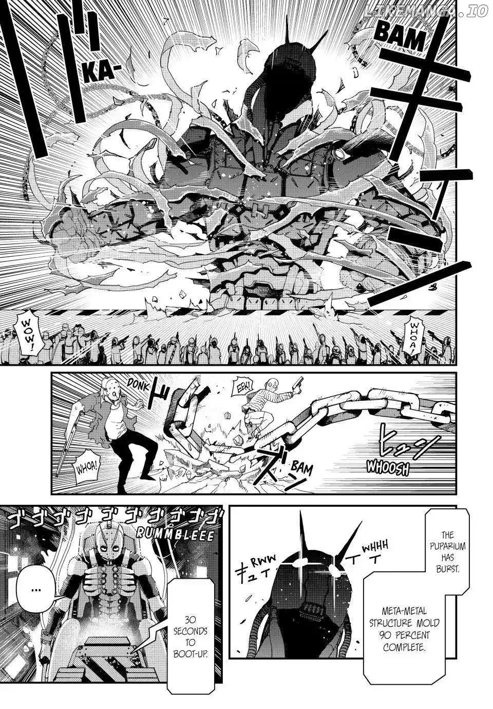 Read Tank Chair chapter 16.4 image 8 on Lezhin