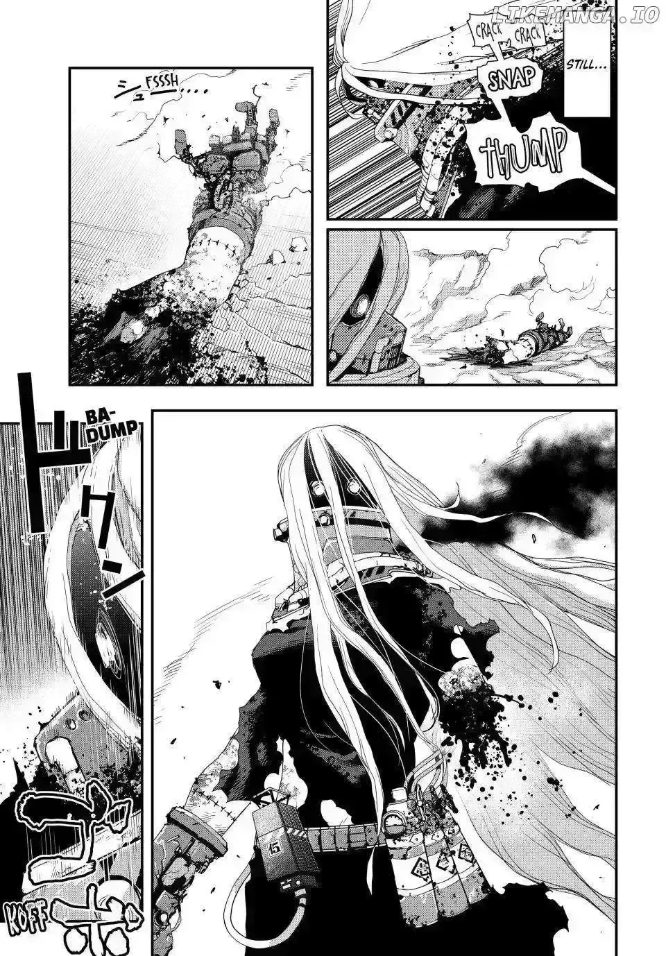Read Tank Chair chapter 16.6 image 4 on Lezhin