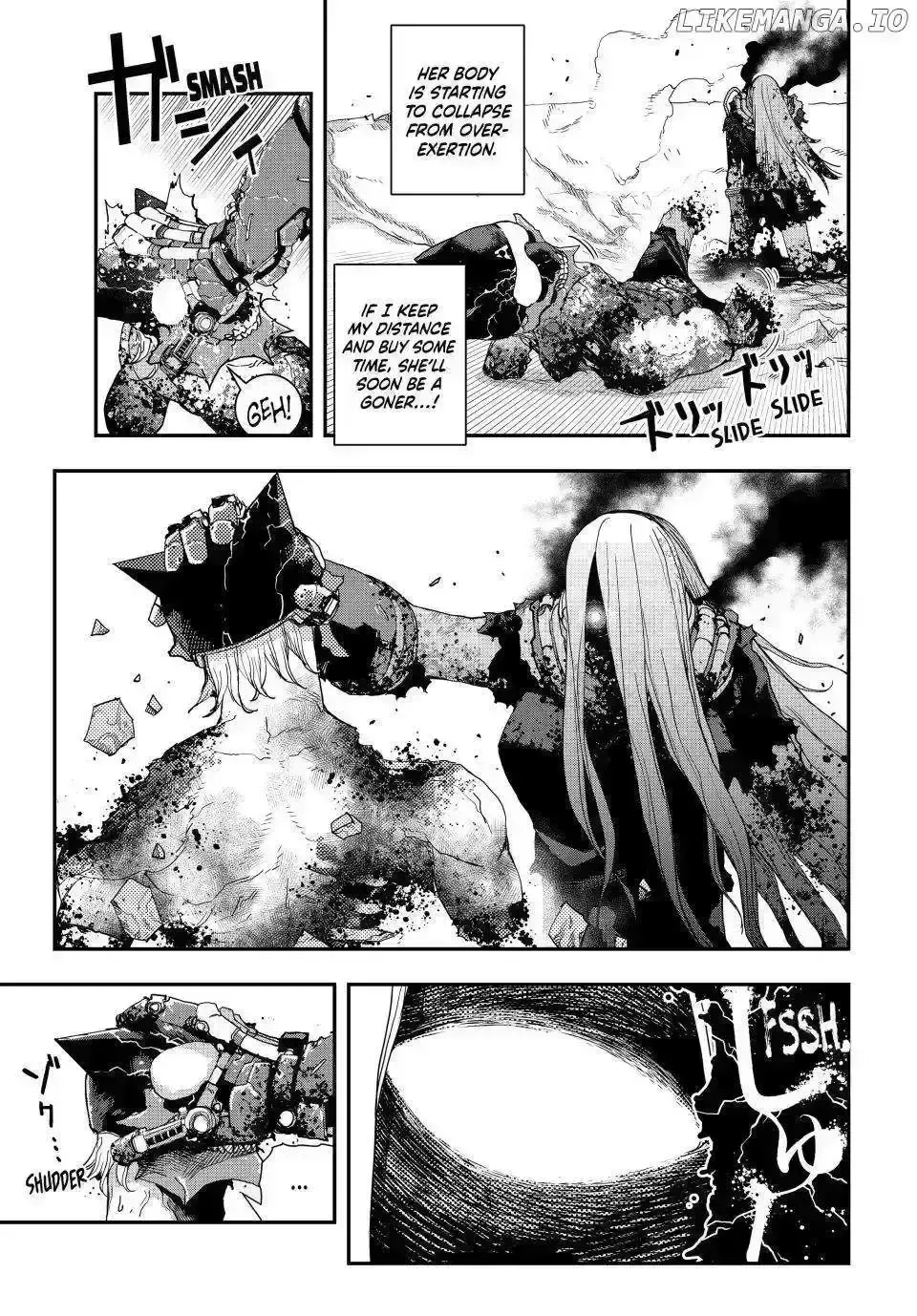 Read Tank Chair chapter 16.6 image 6 on Lezhin