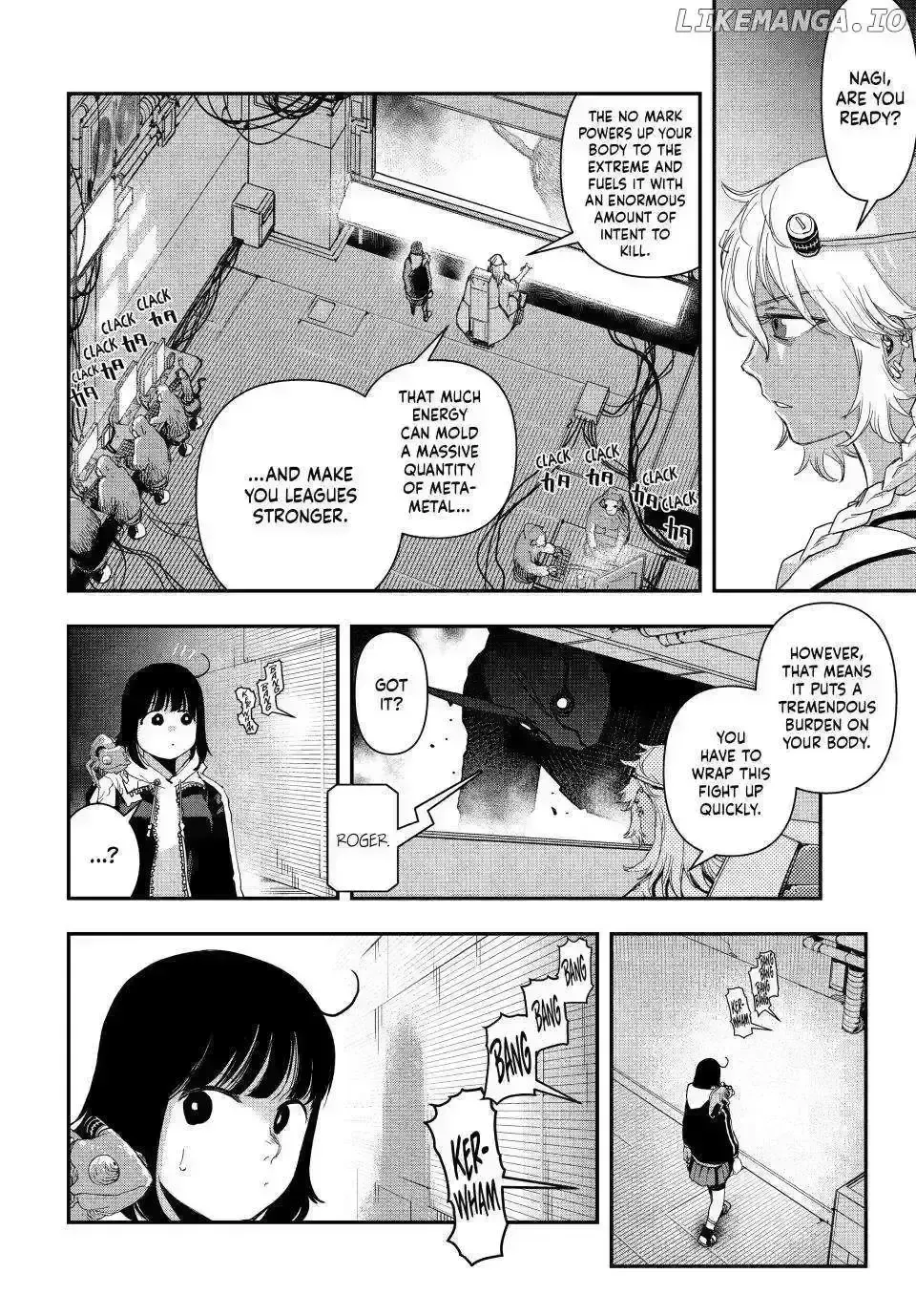 Read Tank Chair chapter 16.6 image 9 on Lezhin
