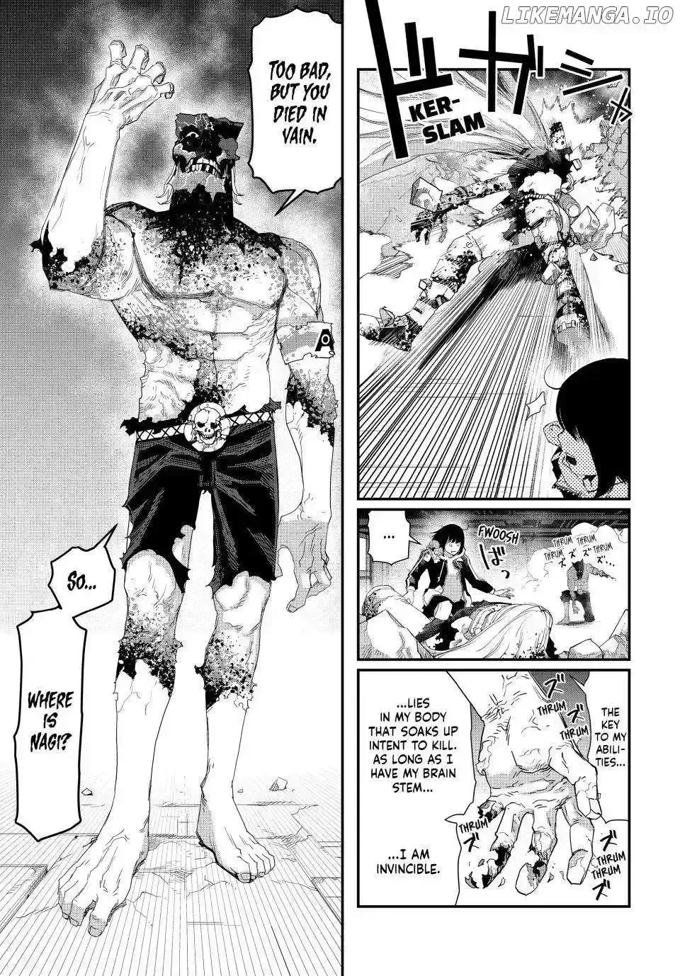 Read Tank Chair chapter 16.7 image 18 on Lezhin