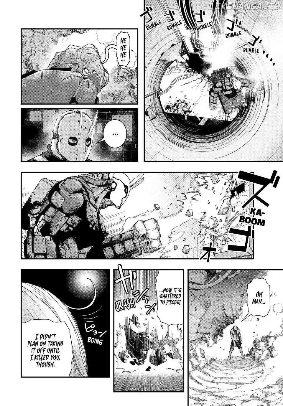 Read Tank Chair chapter 16.7 image 21 on Lezhin