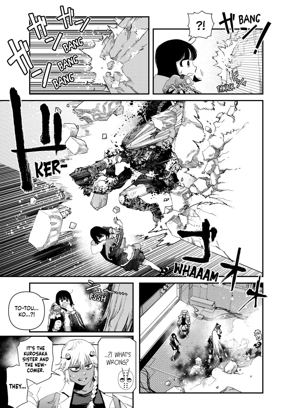 Read Tank Chair chapter 16 image 10 on Lezhin