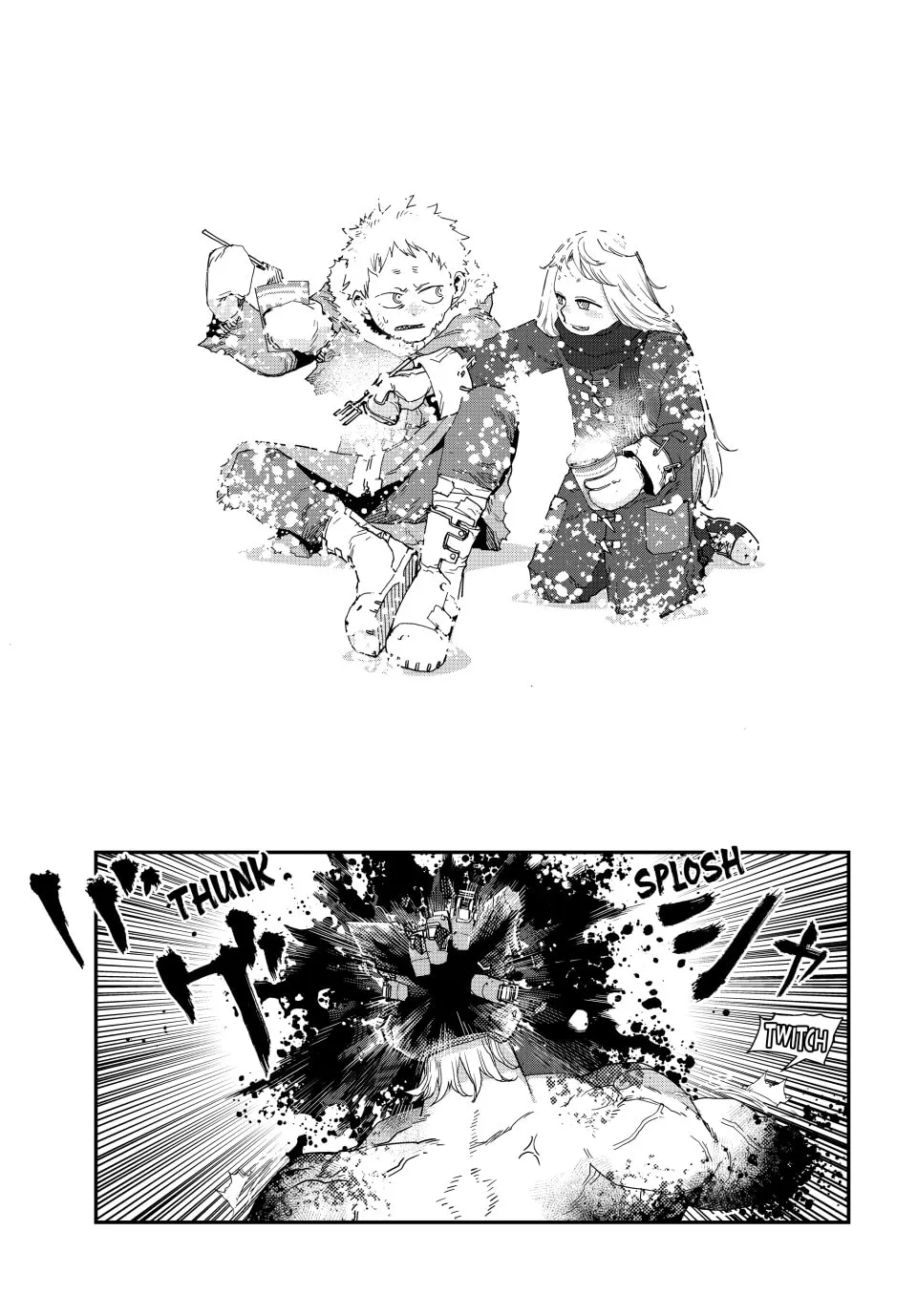 Read Tank Chair chapter 16 image 12 on Lezhin