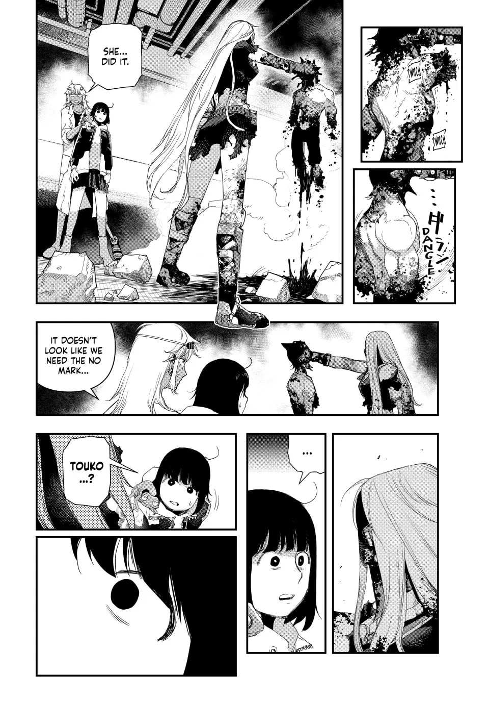 Read Tank Chair chapter 16 image 13 on Lezhin