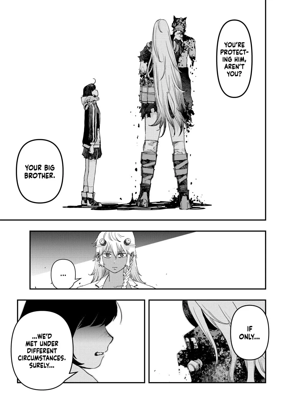 Read Tank Chair chapter 16 image 16 on Lezhin