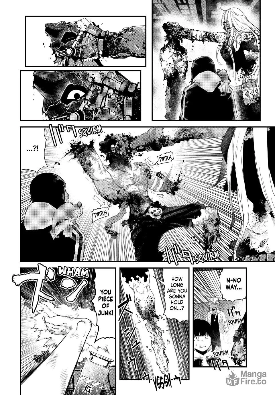 Read Tank Chair chapter 16 image 17 on Lezhin