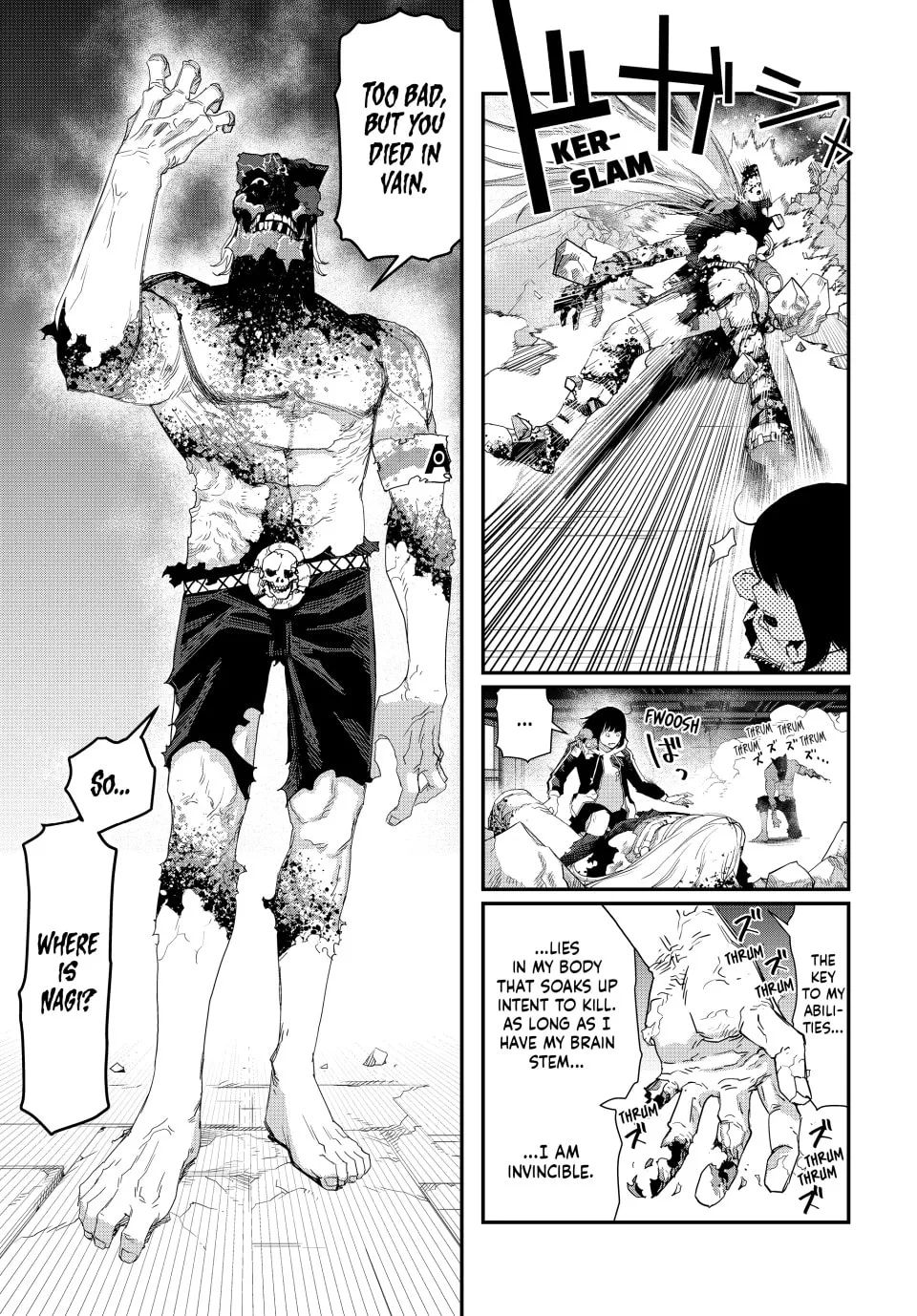 Read Tank Chair chapter 16 image 18 on Lezhin