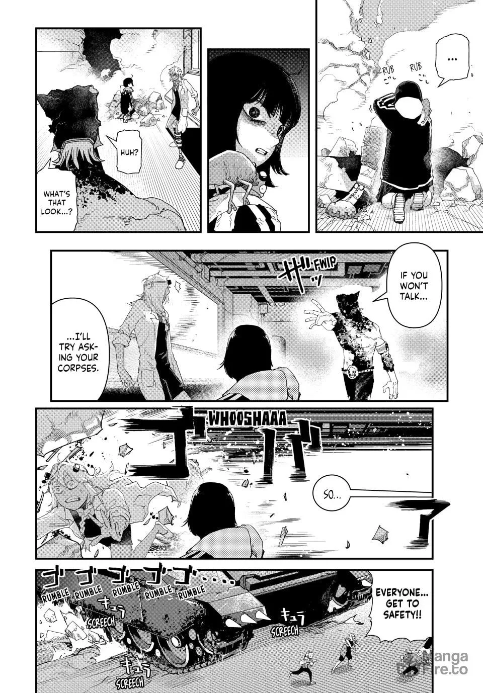 Read Tank Chair chapter 16 image 19 on Lezhin