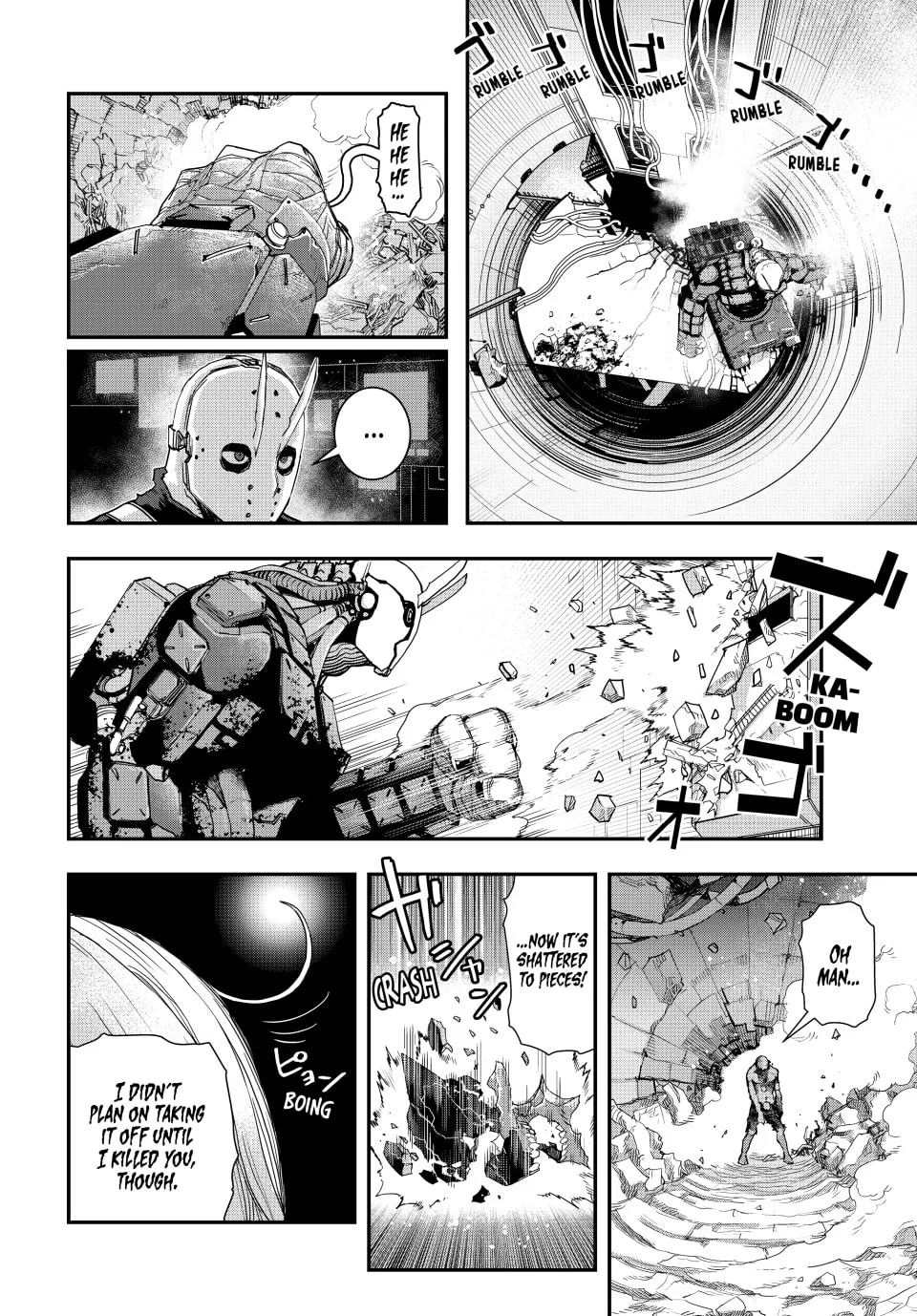 Read Tank Chair chapter 16 image 21 on Lezhin