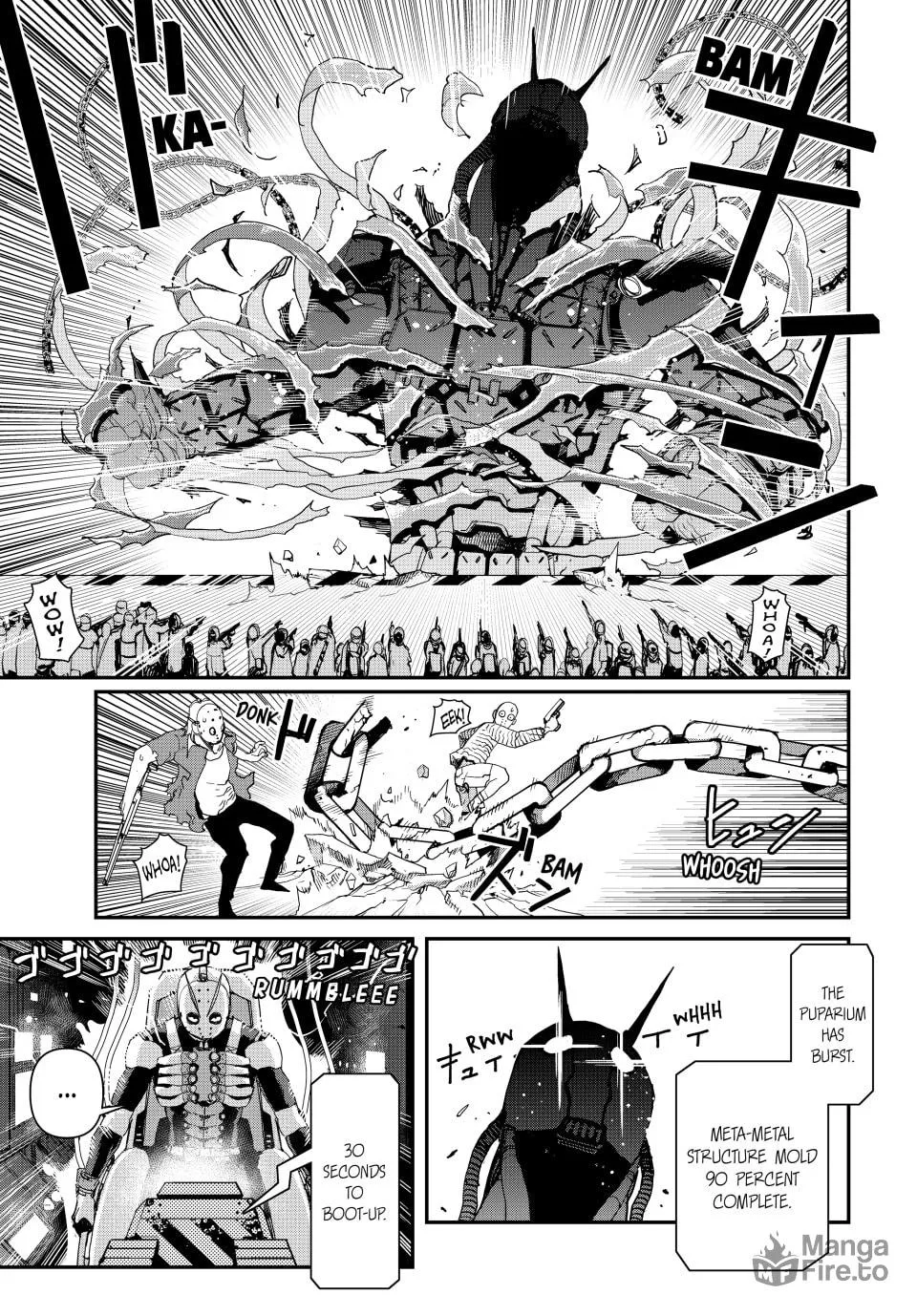 Read Tank Chair chapter 16 image 8 on Lezhin