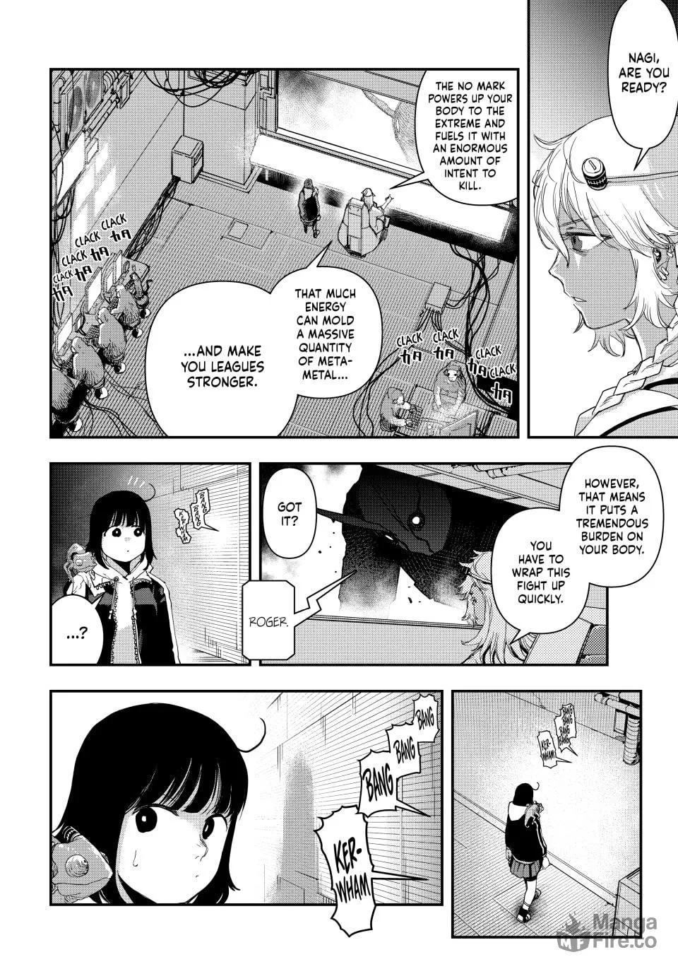 Read Tank Chair chapter 16 image 9 on Lezhin