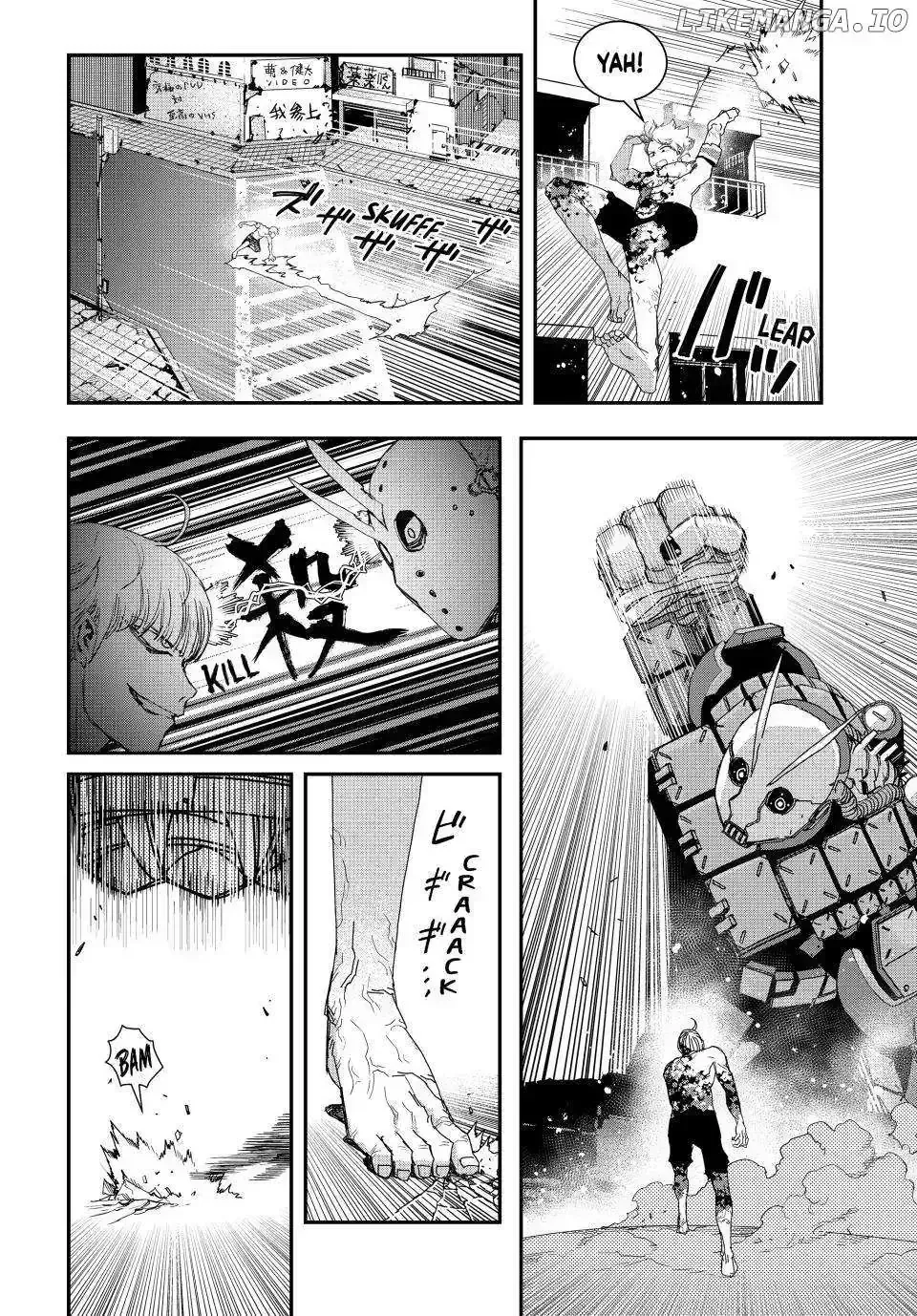Read Tank Chair chapter 17.2 image 11 on Lezhin