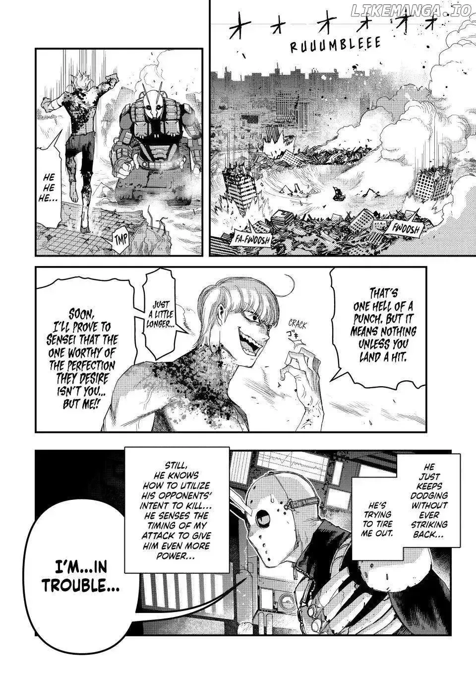 Read Tank Chair chapter 17.2 image 13 on Lezhin