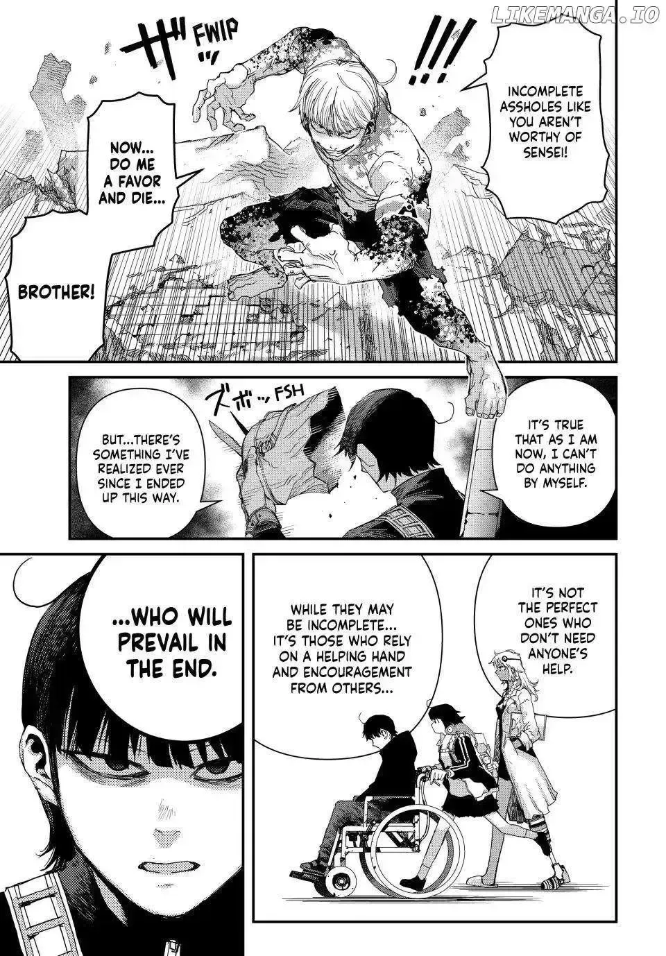 Read Tank Chair chapter 17.2 image 16 on Lezhin