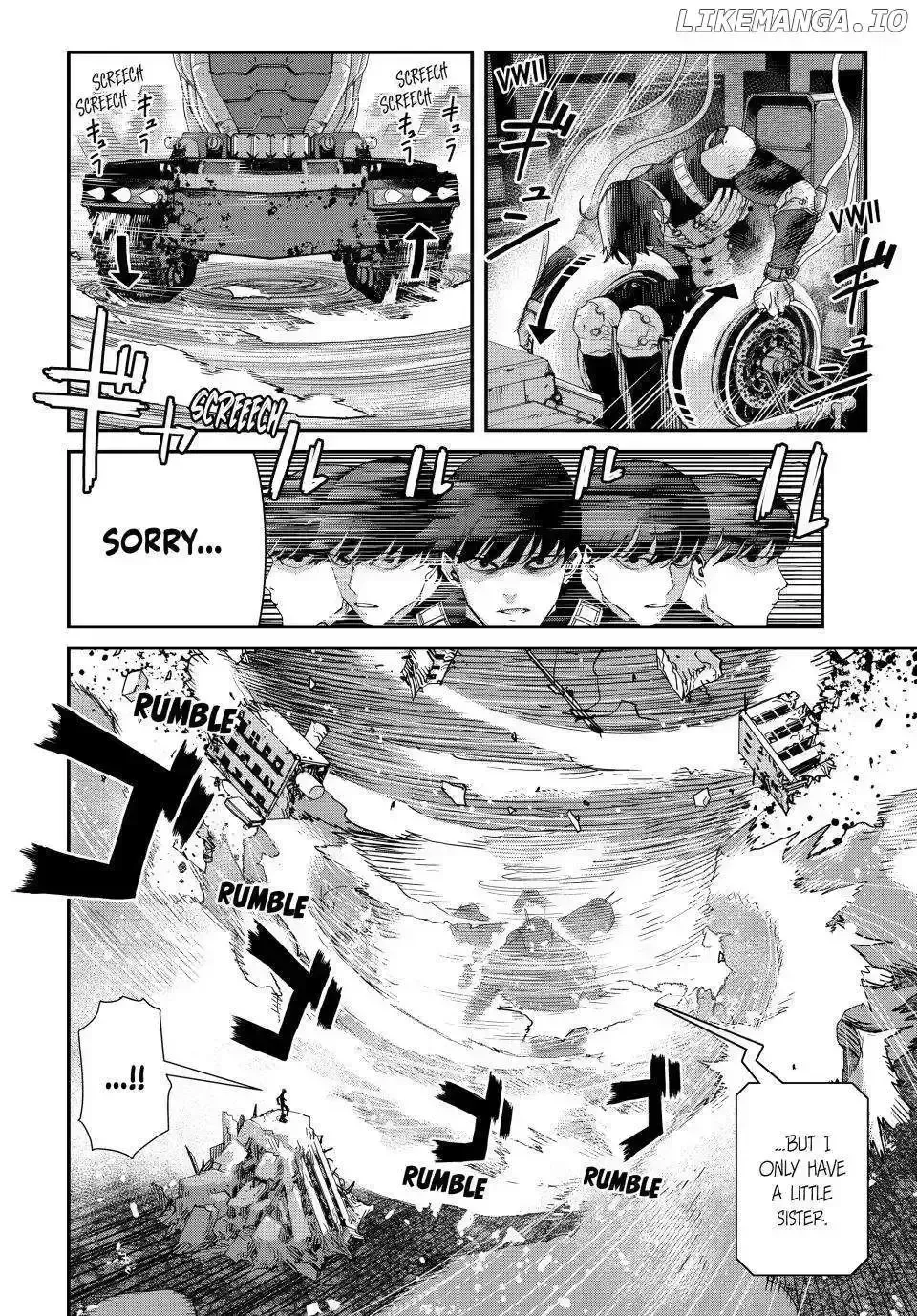 Read Tank Chair chapter 17.2 image 19 on Lezhin