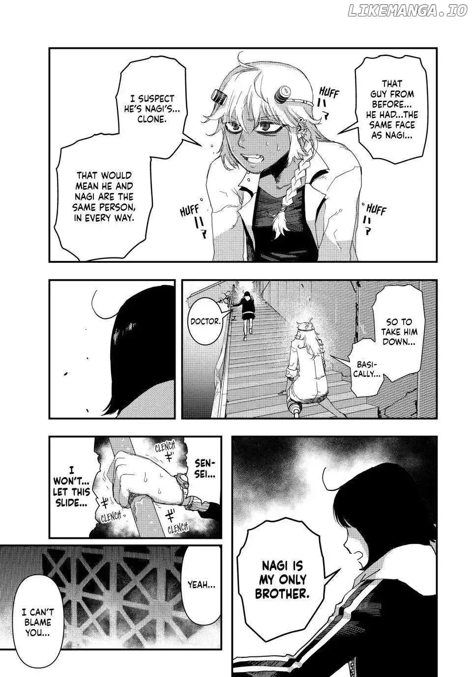 Read Tank Chair chapter 17.2 image 6 on Lezhin