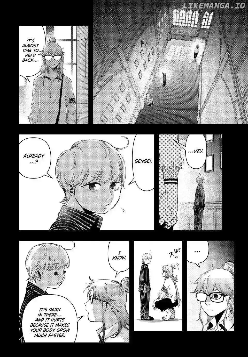 Read Tank Chair chapter 17.4 image 1 on Lezhin