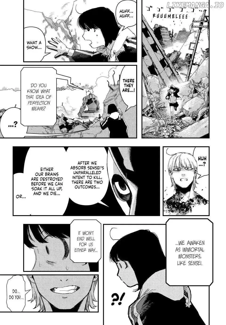 Read Tank Chair chapter 17.4 image 14 on Lezhin