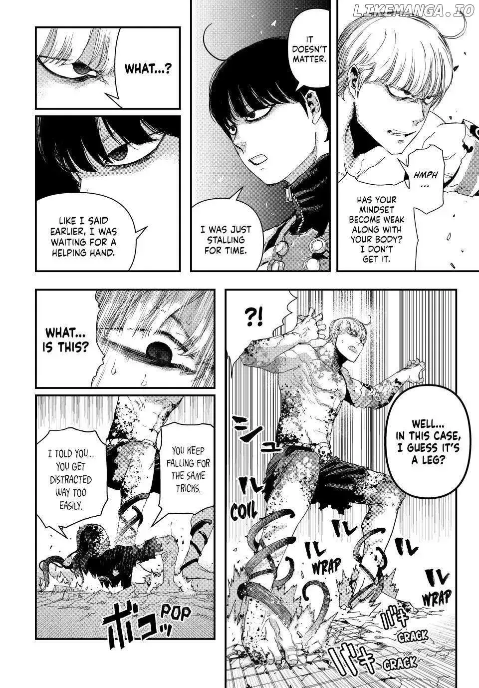 Read Tank Chair chapter 17.4 image 17 on Lezhin