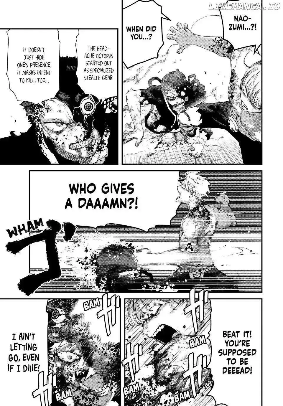 Read Tank Chair chapter 17.4 image 18 on Lezhin