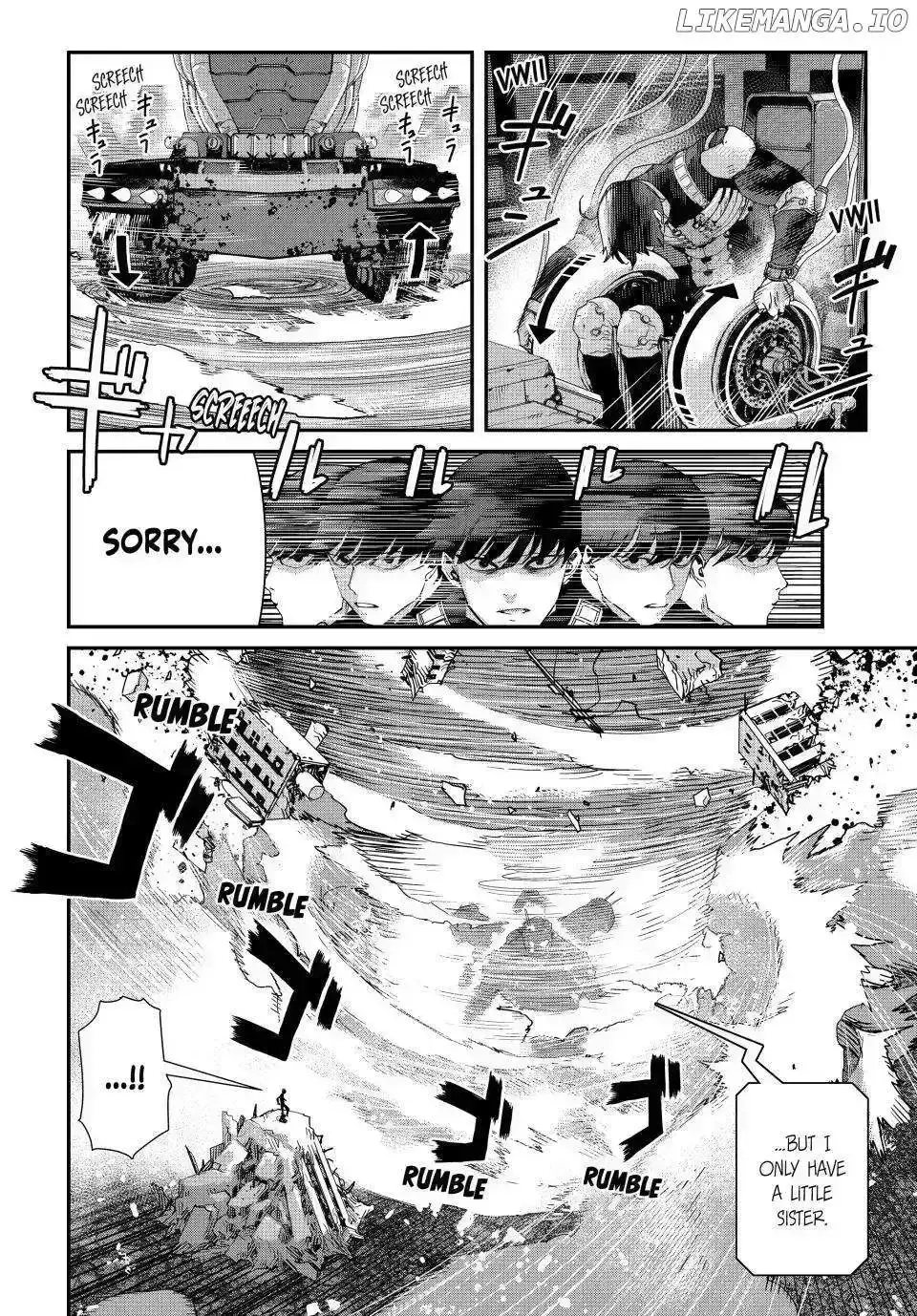 Read Tank Chair chapter 17.4 image 19 on Lezhin