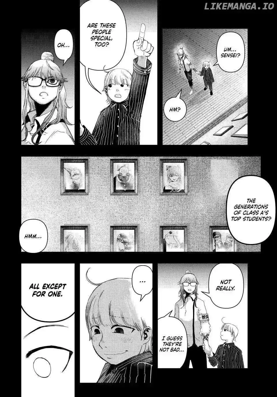 Read Tank Chair chapter 17.4 image 3 on Lezhin