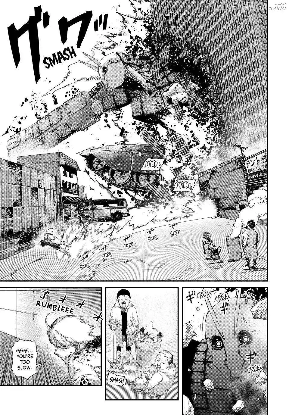 Read Tank Chair chapter 17.4 image 8 on Lezhin