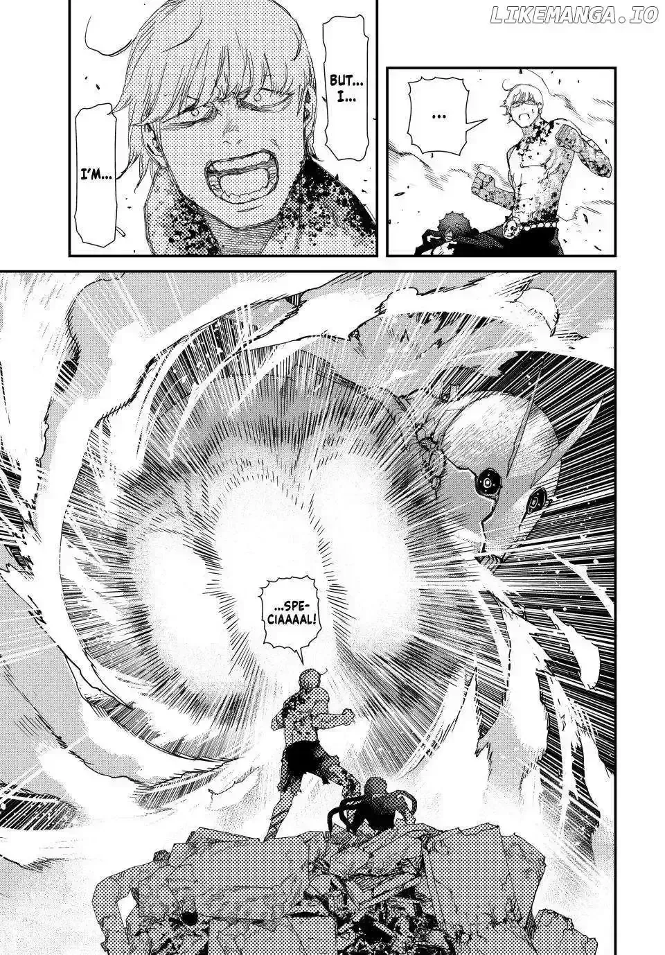 Read Tank Chair chapter 17.5 image 20 on Lezhin