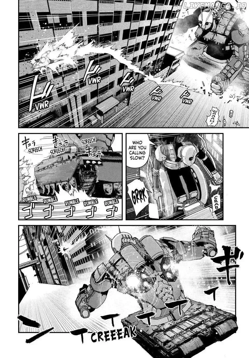 Read Tank Chair chapter 17.5 image 9 on Lezhin