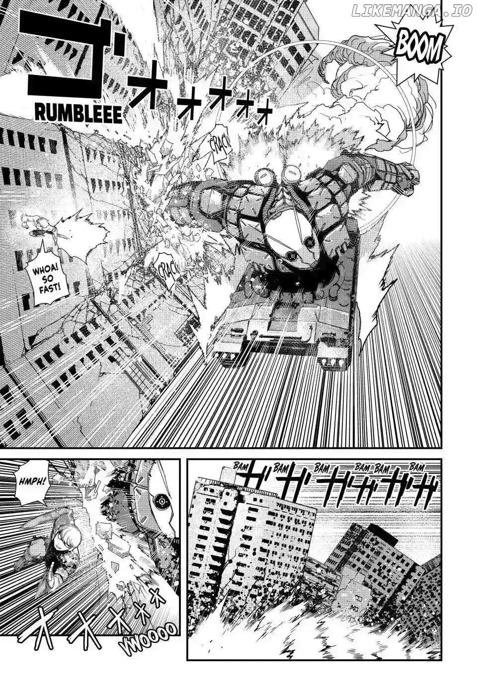 Read Tank Chair chapter 17.7 image 10 on Lezhin