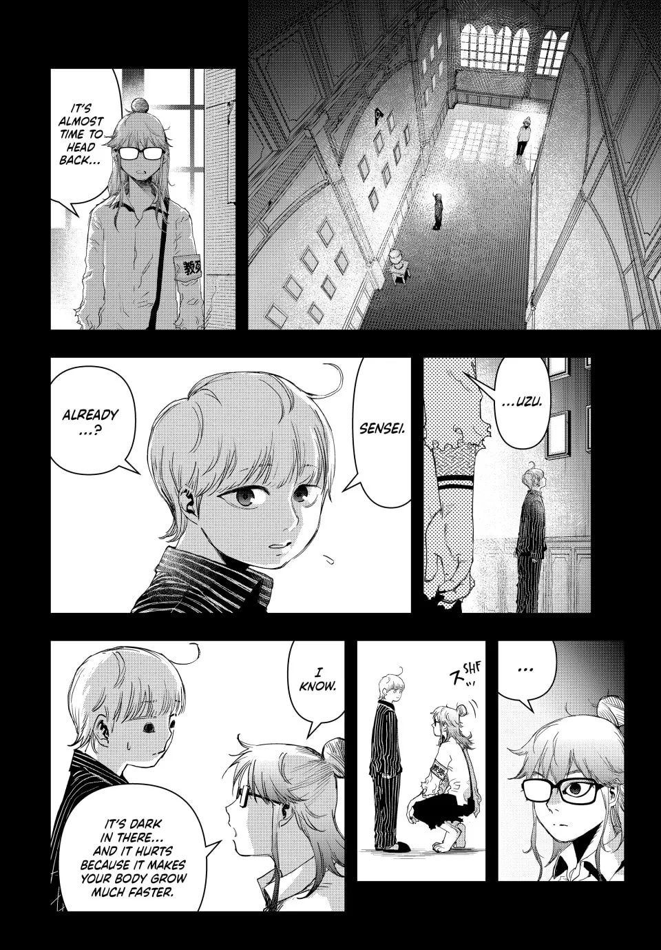 Read Tank Chair chapter 17 image 1 on Lezhin