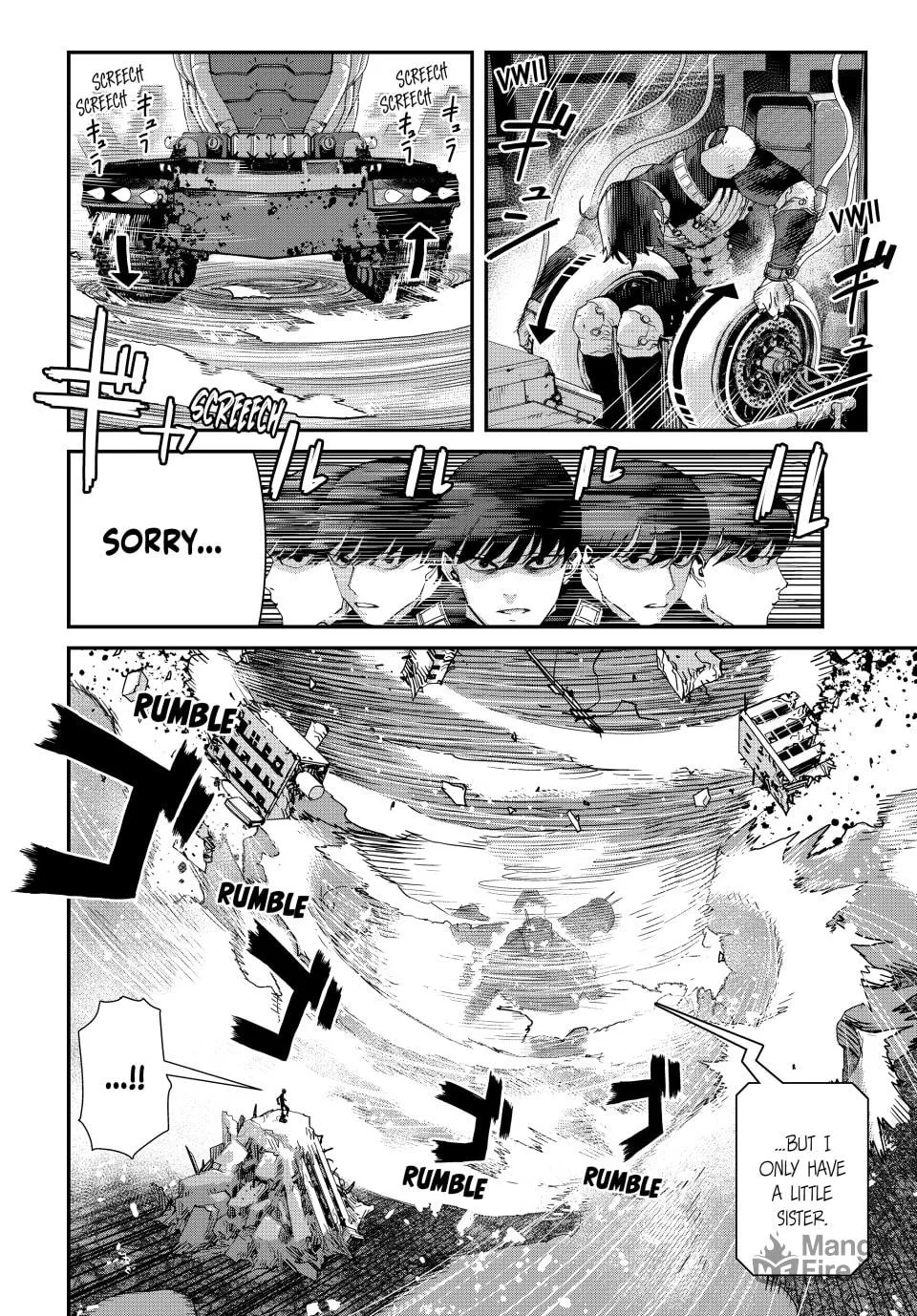 Read Tank Chair chapter 17 image 19 on Lezhin