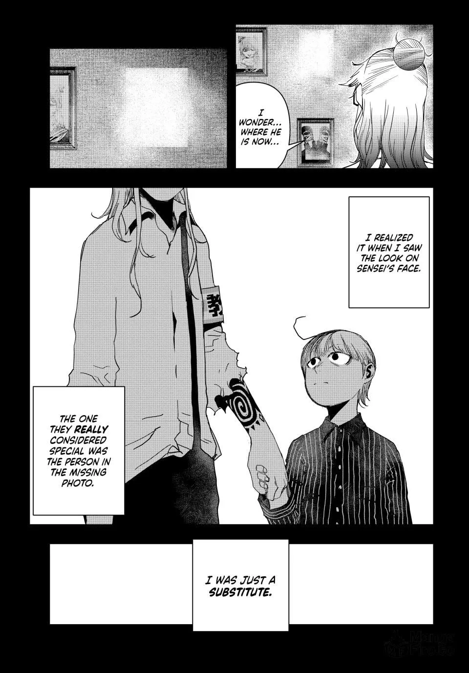 Read Tank Chair chapter 17 image 4 on Lezhin