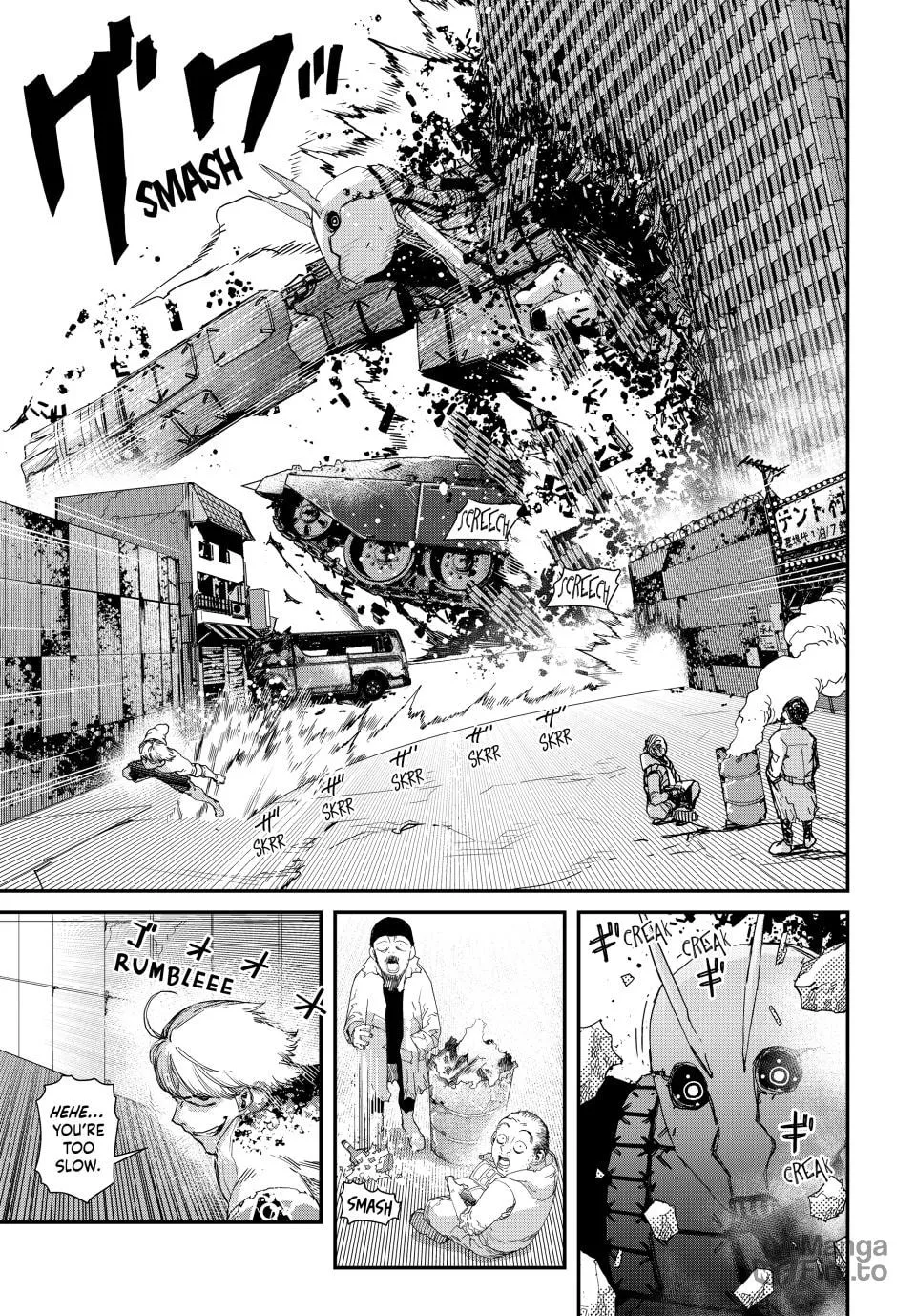 Read Tank Chair chapter 17 image 8 on Lezhin