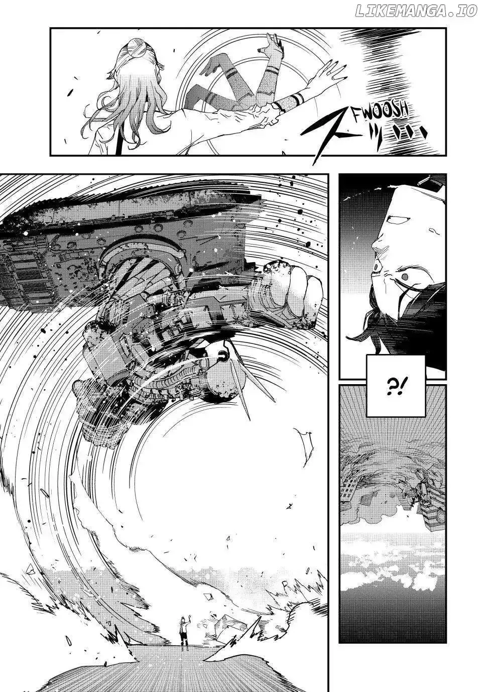 Read Tank Chair chapter 18.3 image 10 on Lezhin