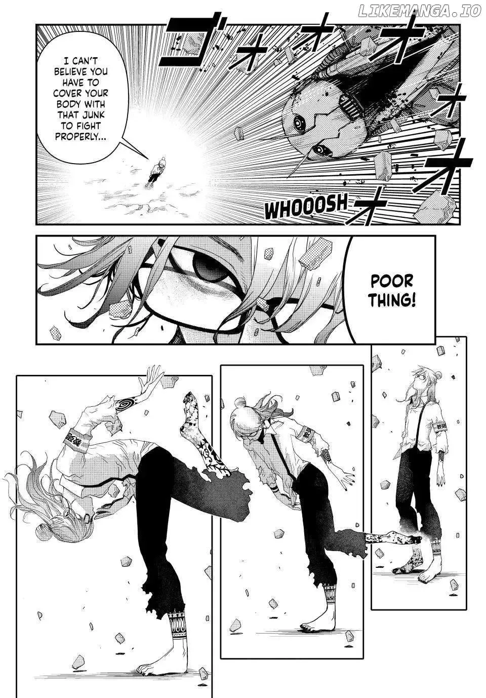 Read Tank Chair chapter 18.3 image 11 on Lezhin