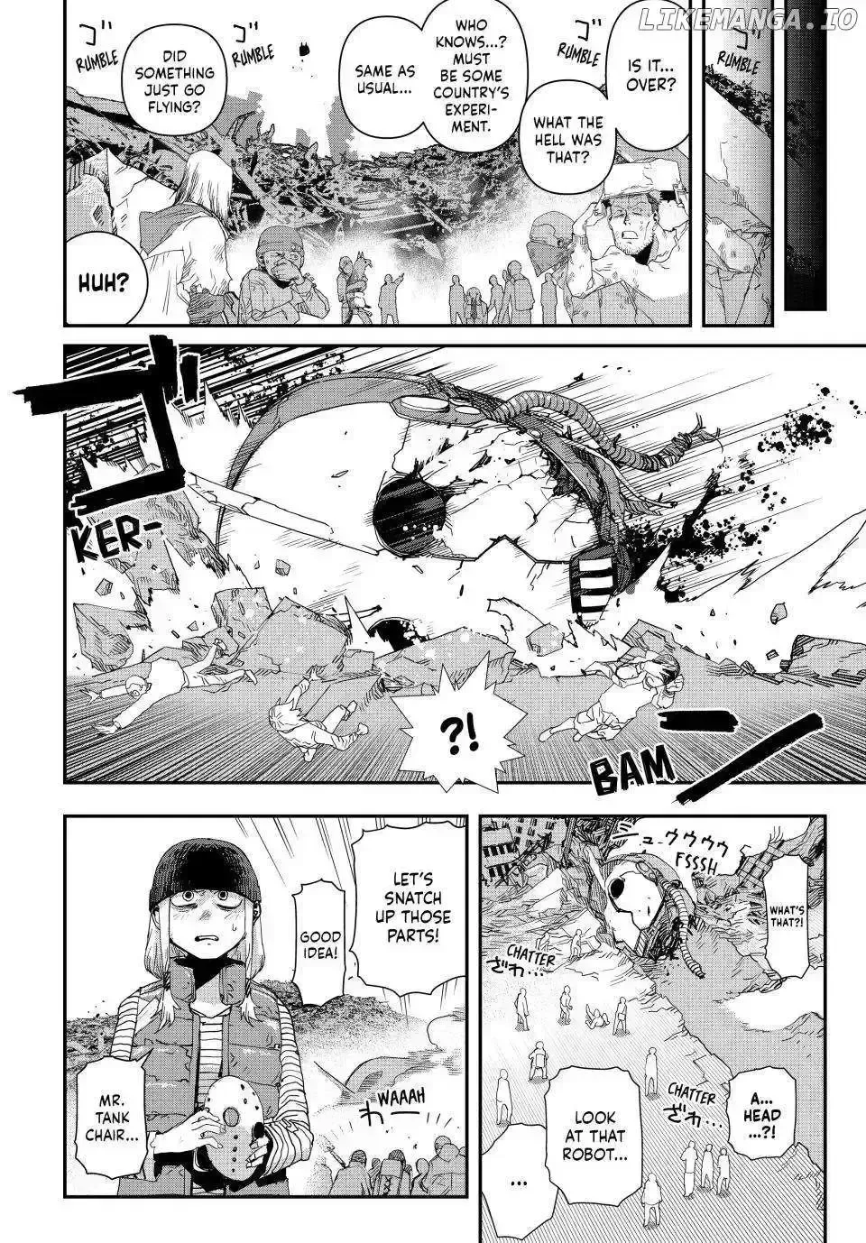 Read Tank Chair chapter 18.3 image 13 on Lezhin
