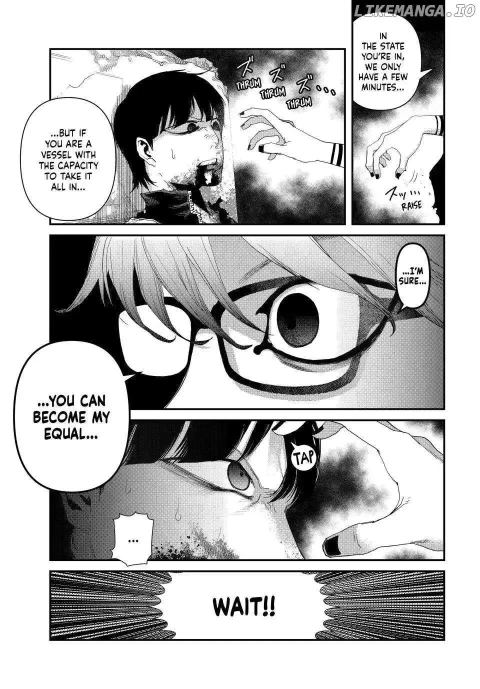 Read Tank Chair chapter 18.3 image 18 on Lezhin