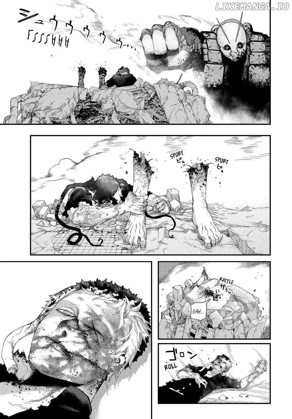 Read Tank Chair chapter 18.3 image 2 on Lezhin