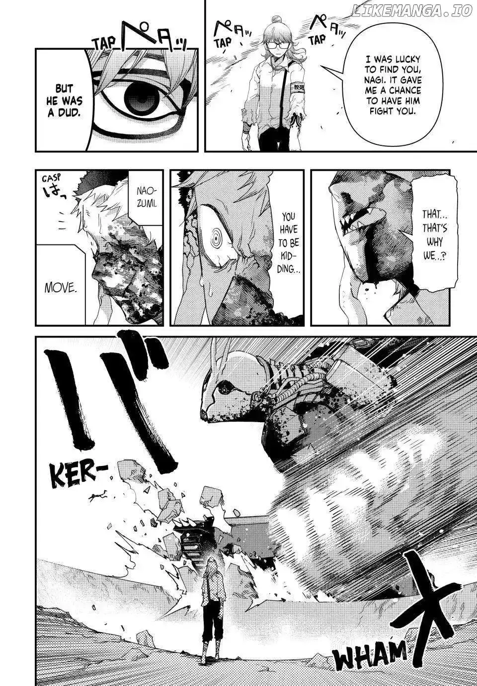 Read Tank Chair chapter 18.3 image 9 on Lezhin